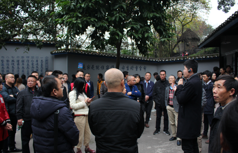 招商港灣集團管理班子“不忘初心，聚力前行”紅色之旅團建活動-