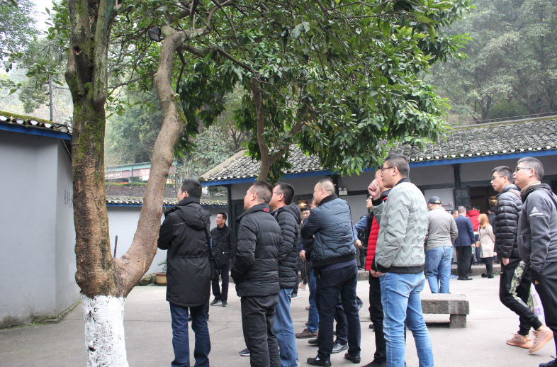 招商港灣集團管理班子“不忘初心，聚力前行”紅色之旅團建活動-