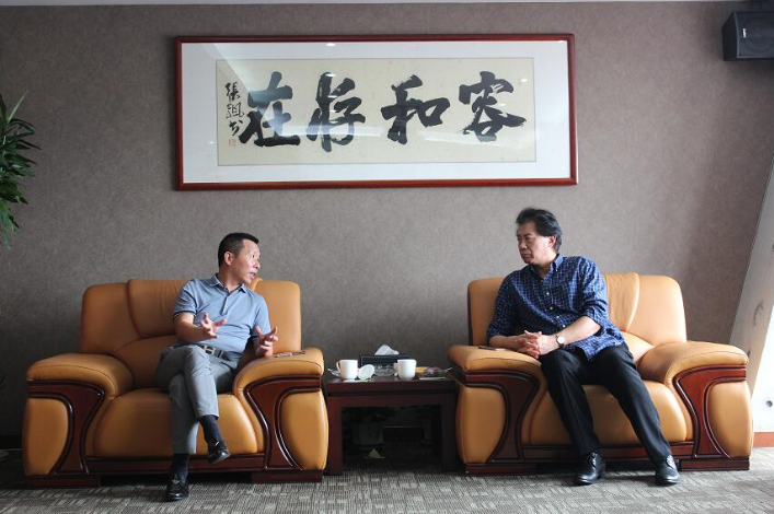 中緬辦領(lǐng)導(dǎo)蒞臨集團(tuán)考察訪問(wèn)