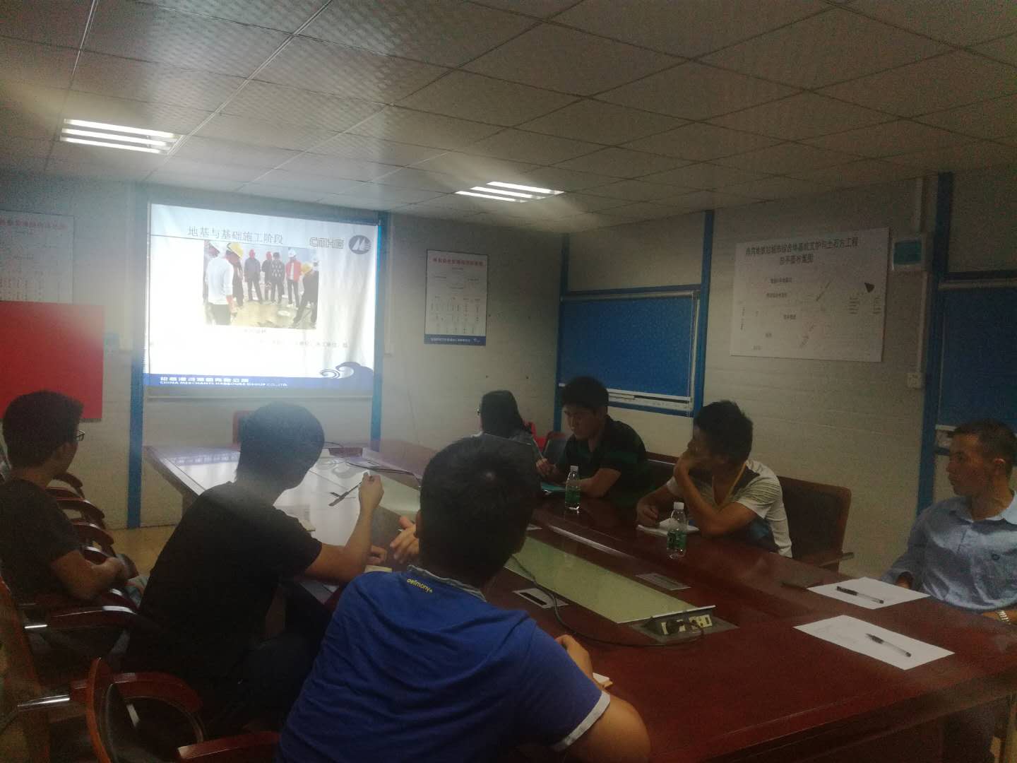 港灣工程公司開展工程技術專項技能培訓