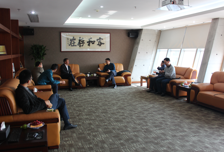 德慶縣江澤全縣長一行來集團(tuán)考察訪問