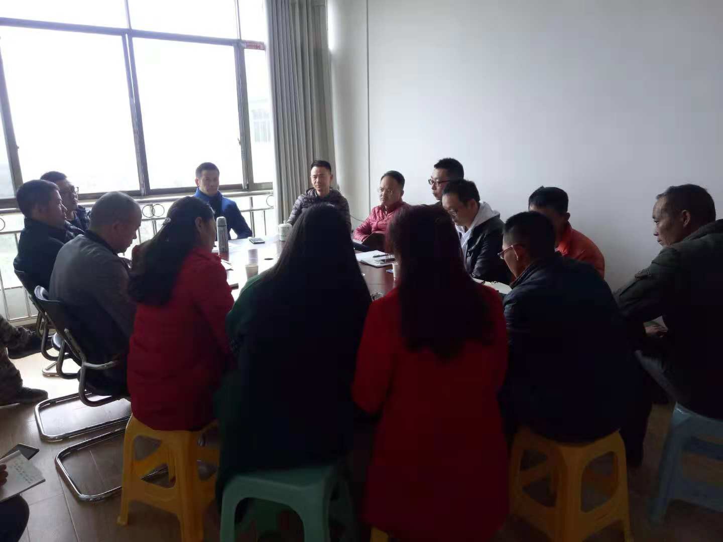 集團公司領(lǐng)導(dǎo)赴礦山開采板塊貴陽片區(qū)視察指導(dǎo)工作