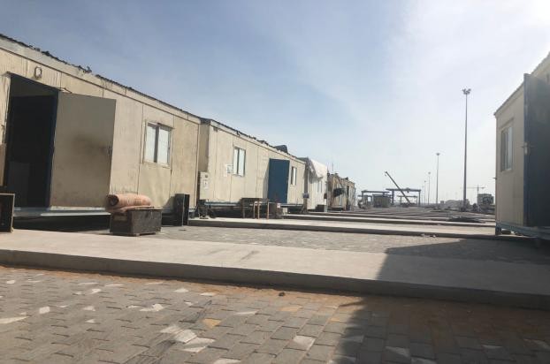 招港國際阿聯(lián)酋哈里發(fā)港一二期項目繼往開來