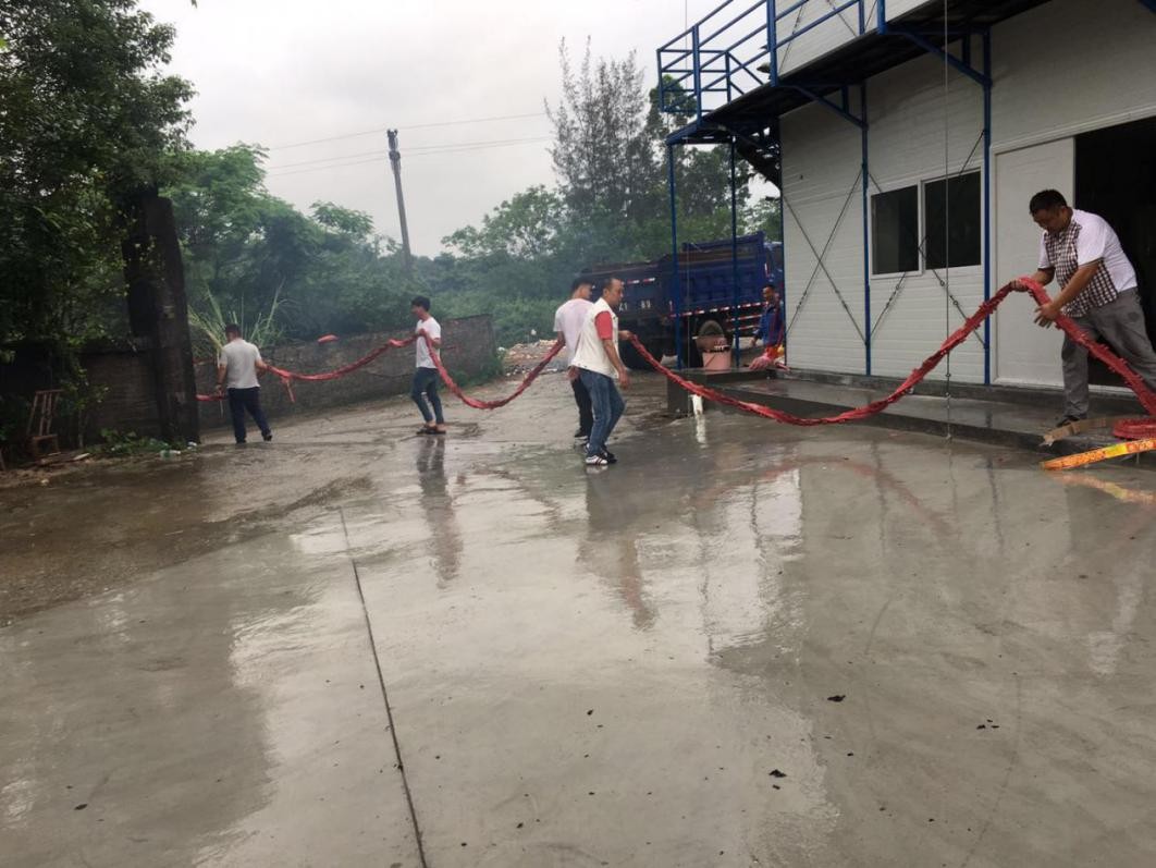 陽西信威公司正式入駐新辦公樓