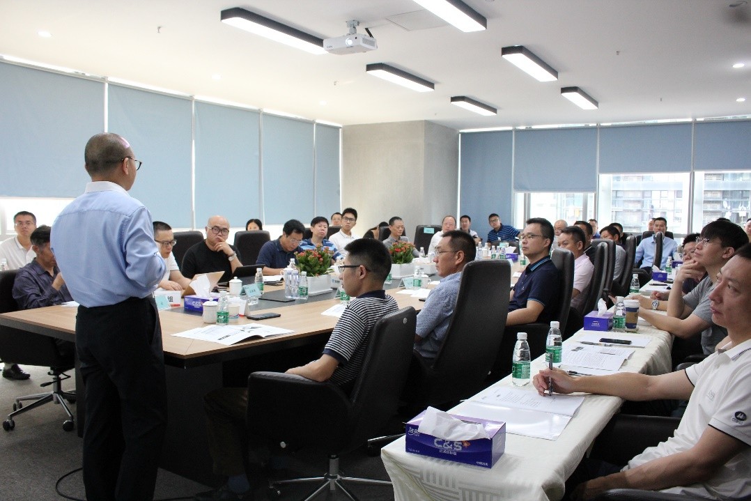 集團(tuán)組織開展“轉(zhuǎn)型升級落地與卓越團(tuán)隊鍛造及領(lǐng)導(dǎo)力的核心行為”培訓(xùn)