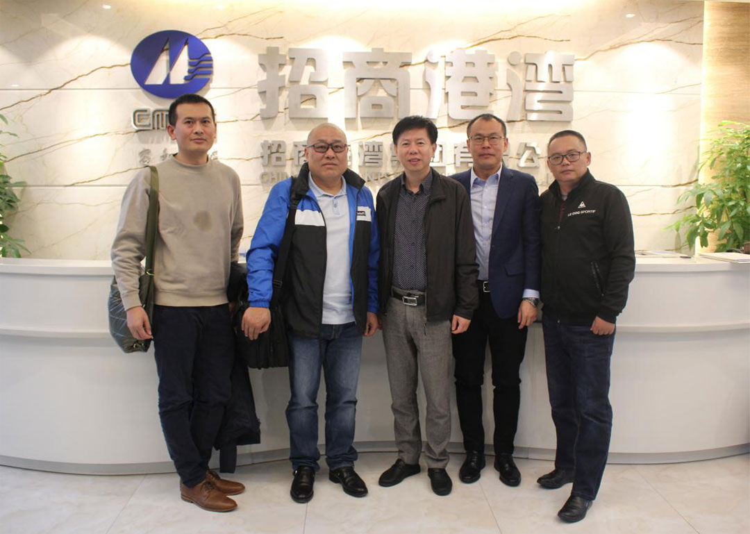 中信亞太公司、睿鉑貿(mào)易公司領(lǐng)導(dǎo)一行蒞臨集團調(diào)研交流