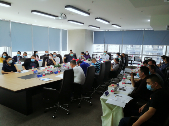 港創(chuàng)建材公司2020年度經營工作會議暨目標責任書簽訂儀式隆重舉行