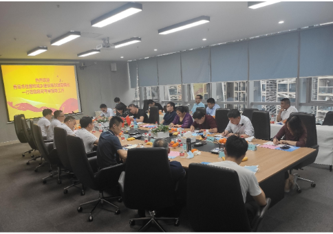 青島市住房和城鄉(xiāng)建設(shè)局劉波副局長一行蒞臨集團調(diào)研交流