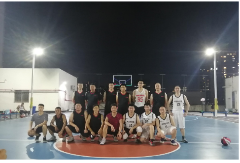 熱血籃球，不負青春