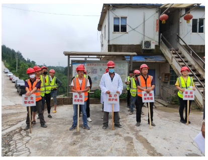 多一份預(yù)防，少一份傷亡 ——貴陽烏當(dāng)公司開展安全應(yīng)急演練