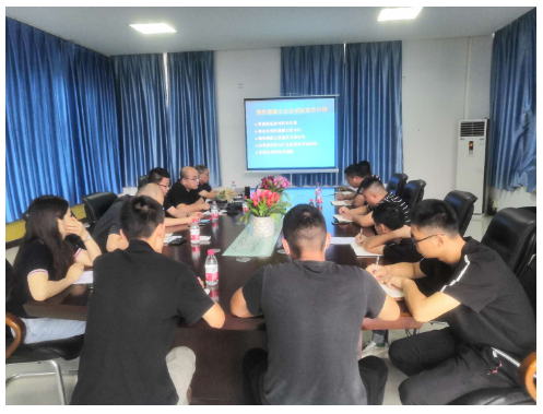 中國(guó)建筑科學(xué)研究院高桂波博士一行蒞臨河南港創(chuàng)公司參觀指導(dǎo)