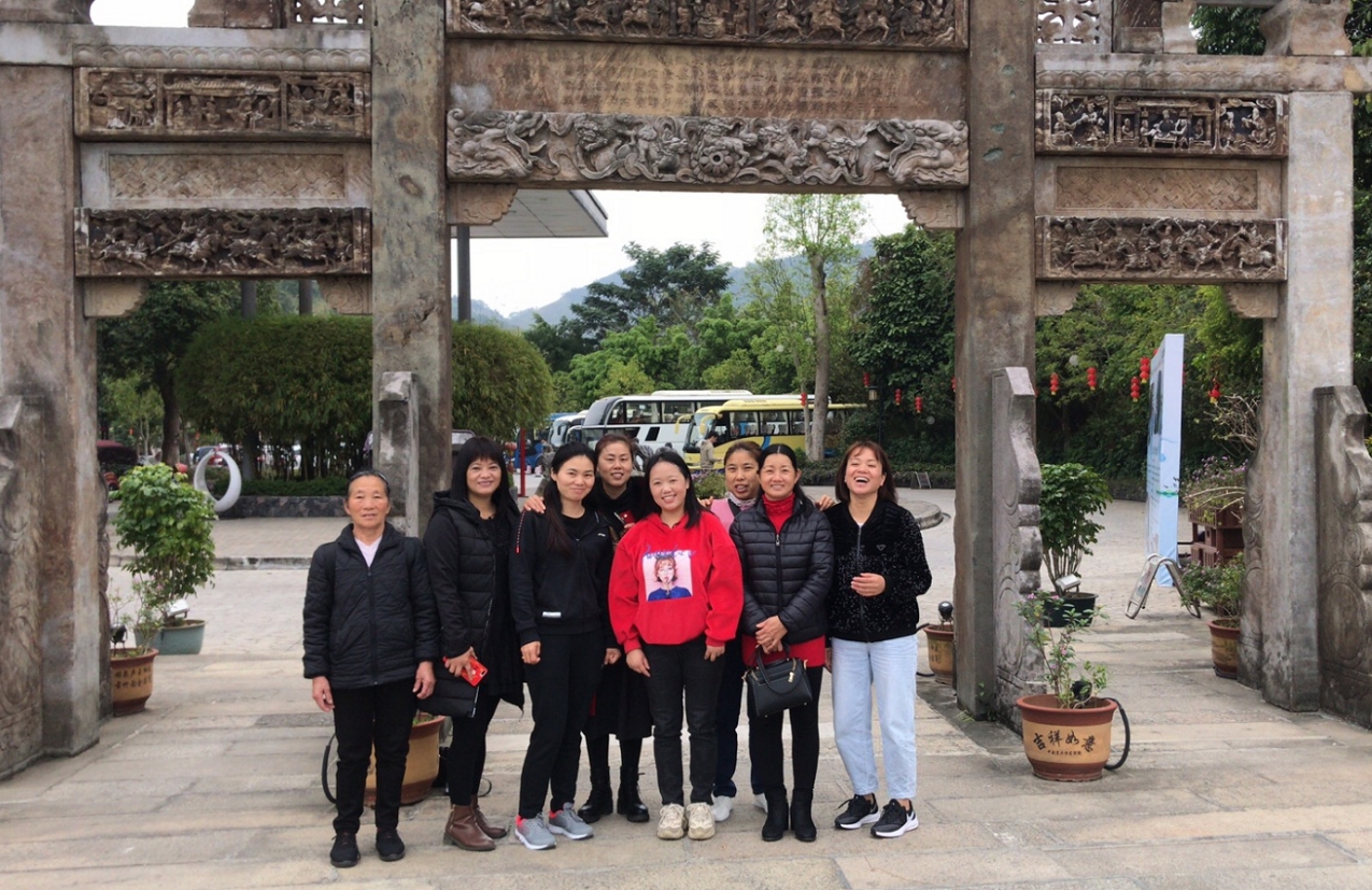 三八婦女節(jié)，踏青尋春意