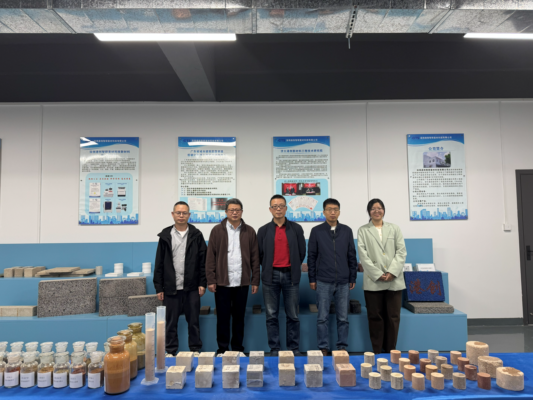 海南省發(fā)明協(xié)會會長、紅杉科創(chuàng)實(shí)業(yè)公司董事長王忠蒞臨港創(chuàng)智研公司開展考察交流