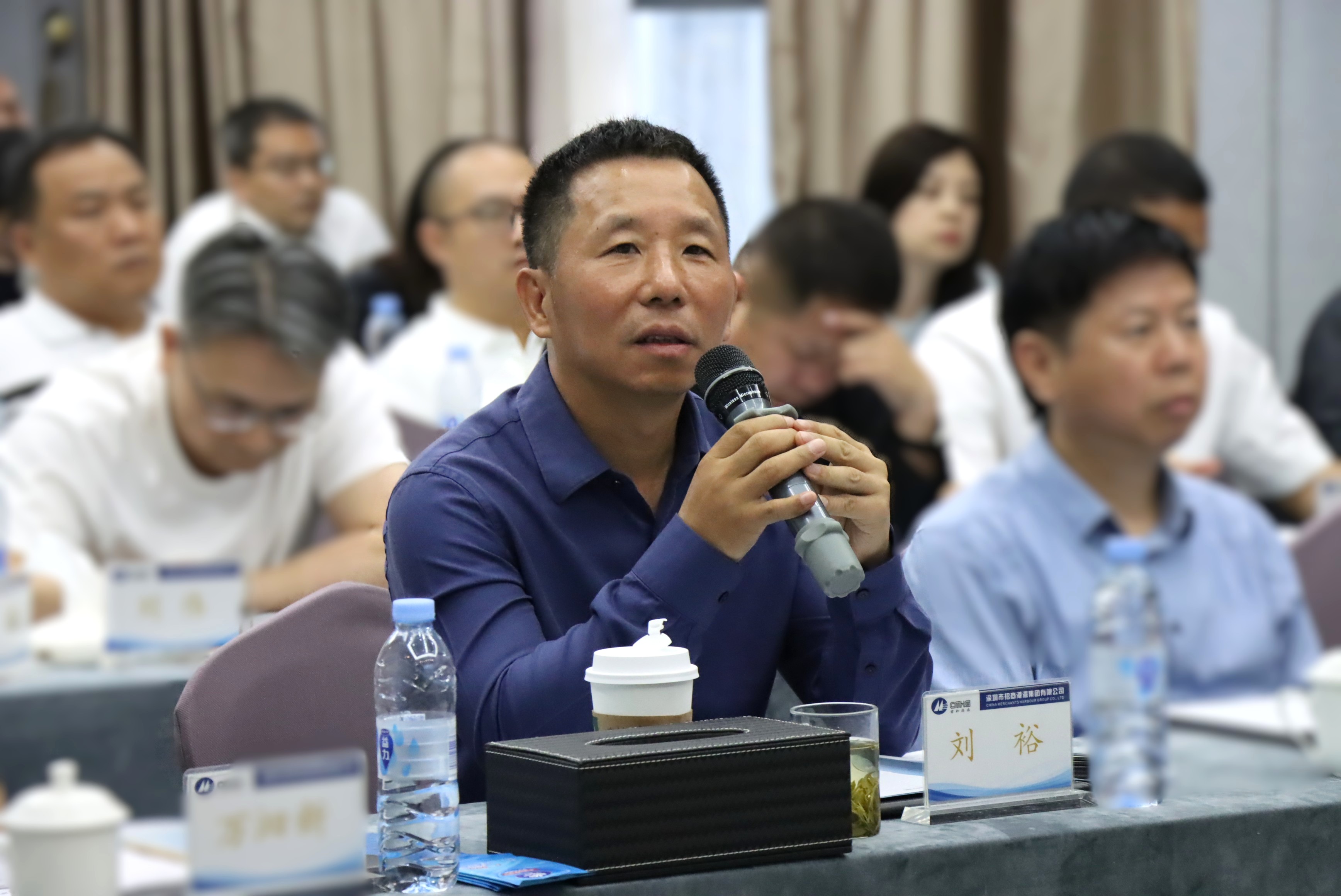 集團董事長、總裁劉裕發(fā)言2.JPG